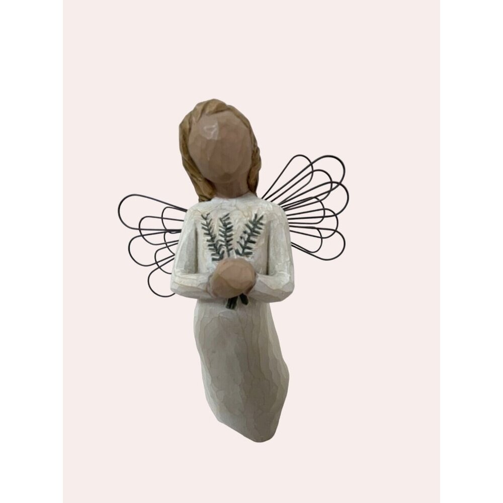 Willow Tree Angel Of Remembrance Figurine By Susan Lordi Handcrafted Wire Wings